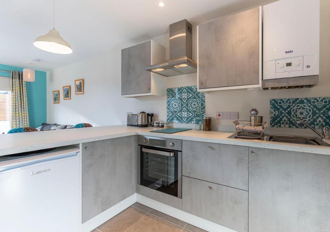 Stones Throw Studio Apartment Bude Cornwall Exterior photo